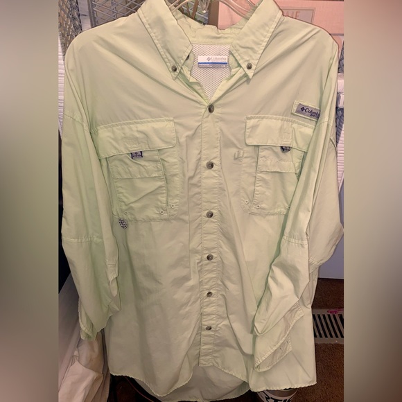 Columbia Other - Columbia. Button Down Shirt Adjustable Sleeves. Great for Fishing and outdoors.